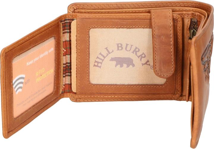 Actual product image Hill Burry Wallet
