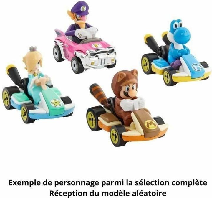 Produktbild Hot Wheels Mario Kart Replica Die-Cast Assorted