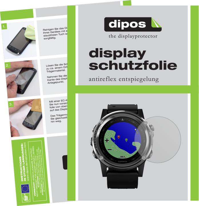 Actual product image Dipos Screen Protector Anti-Glare (Descent Mk1)