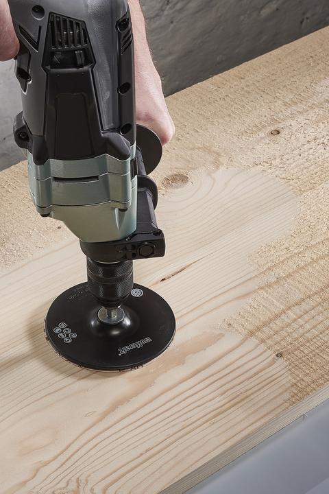 Produktbild wolfcraft 10 Schleifscheiben Korund K120 ø125mm (120)