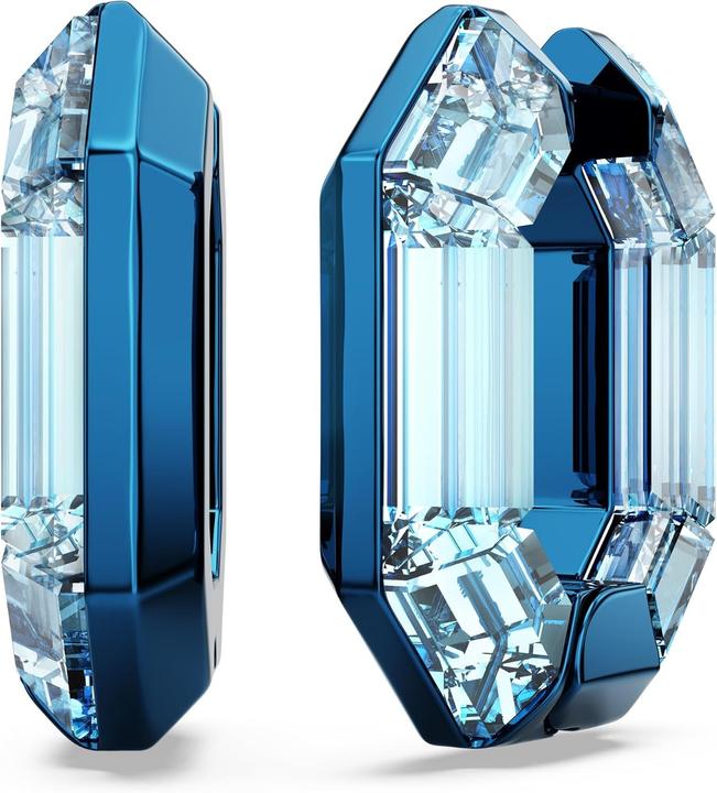 Produktbild Swarovski Achteckige Lucent Ringohrringe mit diskretem Verschluss