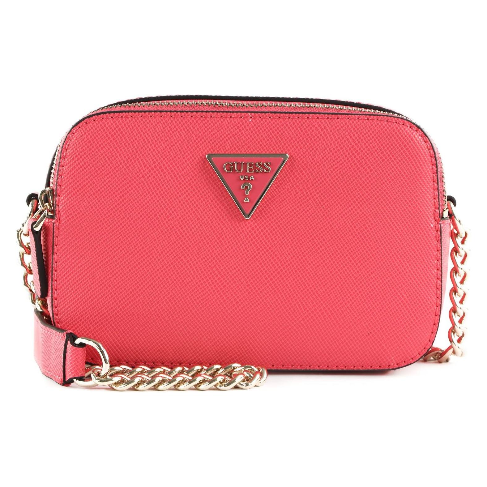 Guess, Damen, Handtasche, Noelle Crossbody Camera, Violett