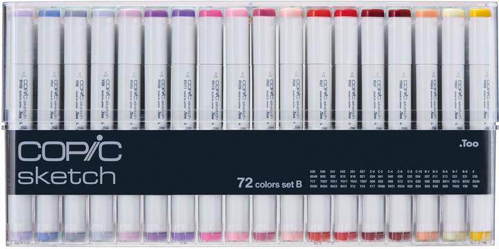 Copic Set B (72x)