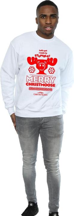 Actual product image National Lampoon´s Vacation Mens Merry Christmoose Sweatshirt (S)