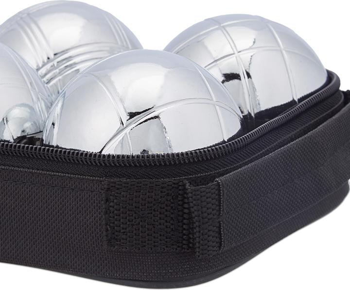 Immagine prodotto Relaxdays Palle di bocce (4 x, 70 mm)