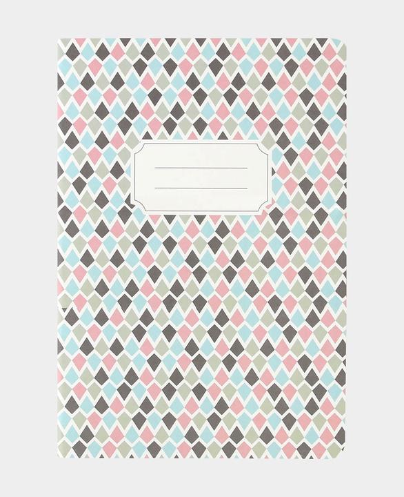 Actual product image I Am Creative Notebook, notebook (A5, Checked)