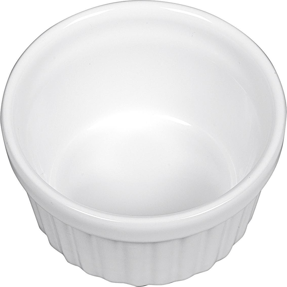Thumbnail - Vista alegre Ragout-Fin-Form rund Steingut 5cm Ø9cm weiss, Auflaufform, Weiss