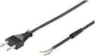 Actual product image Goobay Euro cable to assemble, 1.5 m, Black (1.50 m)