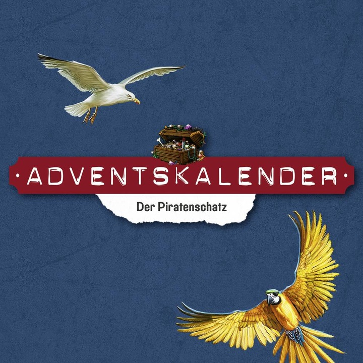 Produktbild Ravensburger Der Piratenschatz - 24 Rätsel