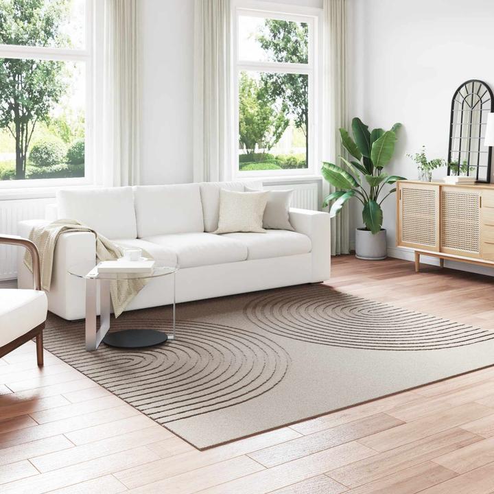 Produktbild vidaXL Polyester-Teppich (240 x 240 cm)
