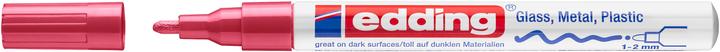 Actual product image Edding 751 - Paint marker (Red, 2 mm, 1 x)