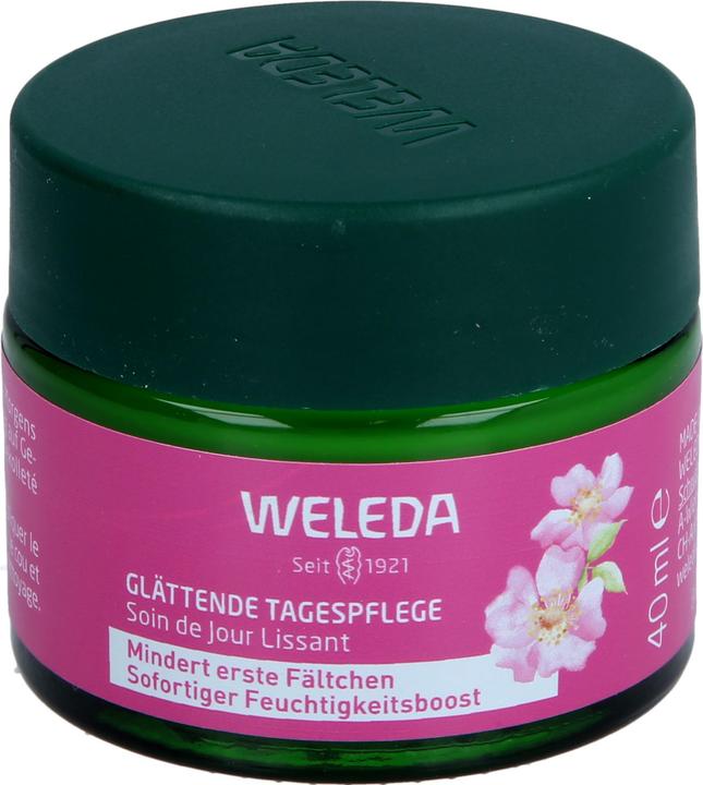 Immagine prodotto Weleda Glättende Tagespflege (40 ml, Crema da giorno, Fino a SPF 10)