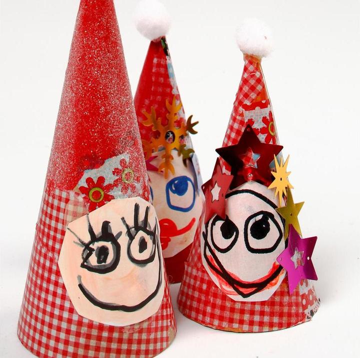 Produktbild Creativ Company Papp-Kegel 5 Stück