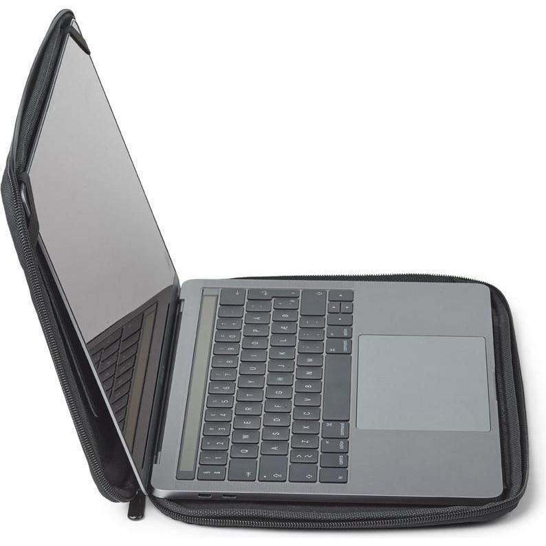 Thumbnail - Philbert Design Philbert - Sun Shade & Privacy Sleeve/Bag Hemp MacBook 13", Black, Notebooktasche, Schwarz