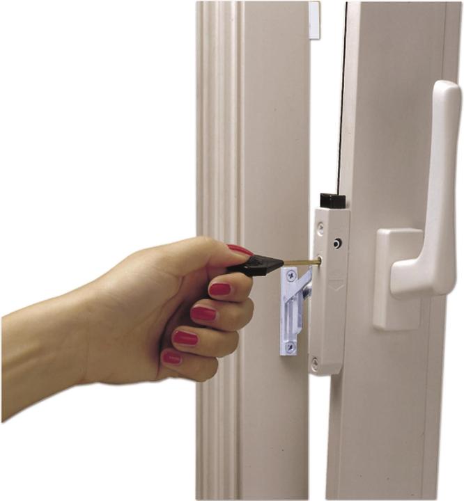 Image du produit Maco multi-vent limiteur oscillo-battant, acier blanc (12360)