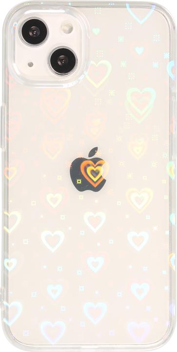 Image du produit PhoneLook Coque coeurs irisés effet animé (Apple iPhone 13)