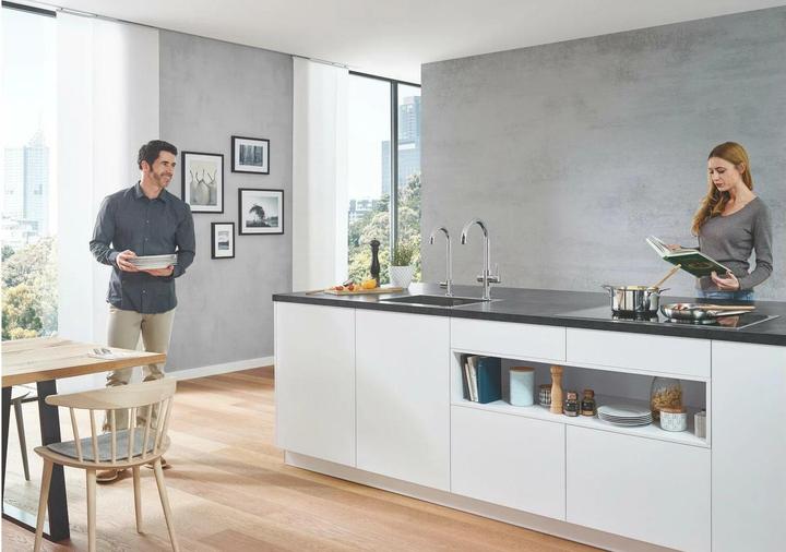 Actual product image Grohe Blue Home Mono Starter Kit