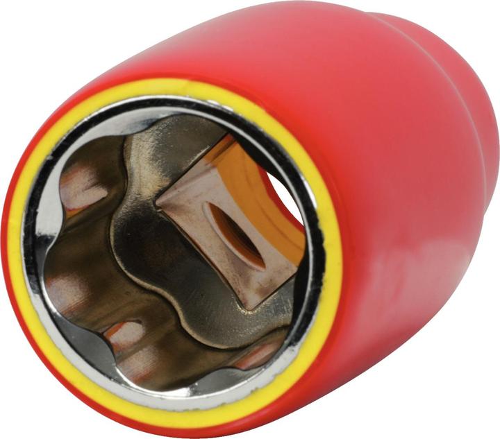 Actual product image KS Tools 1/2" socket with protective insulation (14 mm)