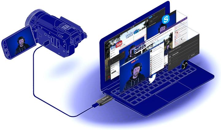 Produktbild Elgato Cam Link 4K (Mac, PC)
