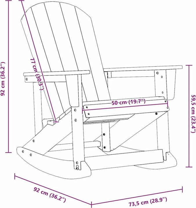 Produktbild vidaXL Gatlin