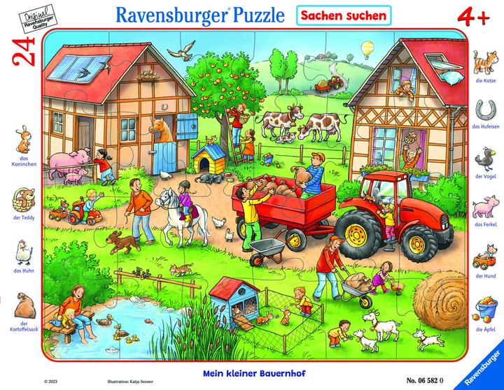 Produktbild Ravensburger Mein kleiner Bauernhof (24 Teile)