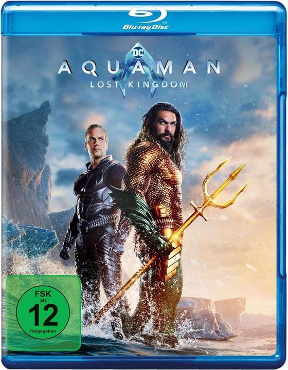 Produktbild Aquaman And The Lost Kingdom (Blu-ray, 2024, Deutsch, Englisch)