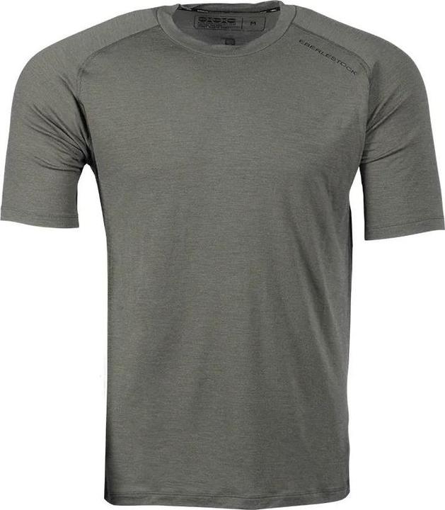 Eberlestock Lochsa Merino Short Sleeve - Slate - M (M)