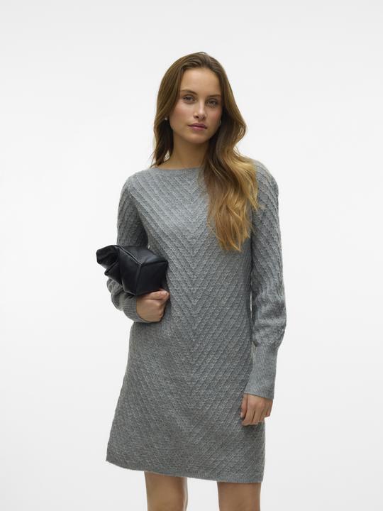 Image du produit Vero Moda VMANJASTINNA LS BOATNECK DRESS GA EXC Robe en maille (XS)