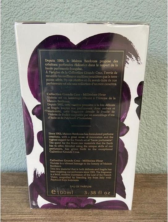 Actual product image Collection Grands Crus Violet (Eau de parfum, 100 ml)