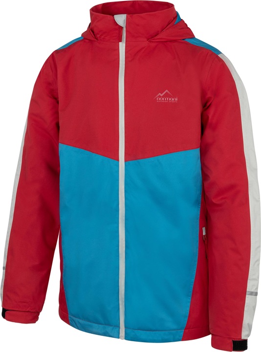 Produktbild Normani Kinder Regenjacke mit Fleecefutter Wasilla - 8737 (158, 164)
