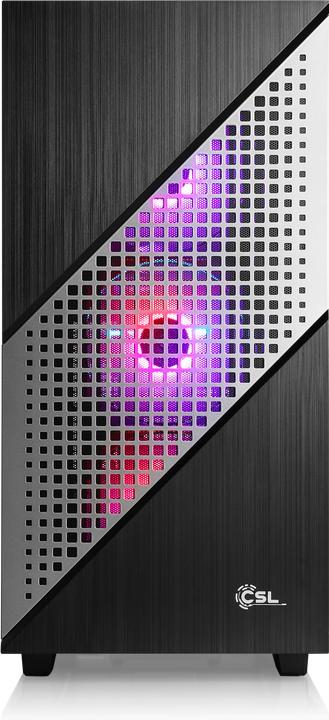 Immagine prodotto CSL PC da gioco M10370H (2000 GB, 32 GB, AMD Ryzen 7 7800X3D, Radeon RX 7900 XT)