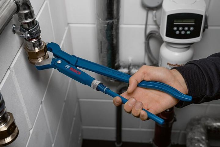 Actual product image Bosch Professional BOSC pipe wrench (420 mm)