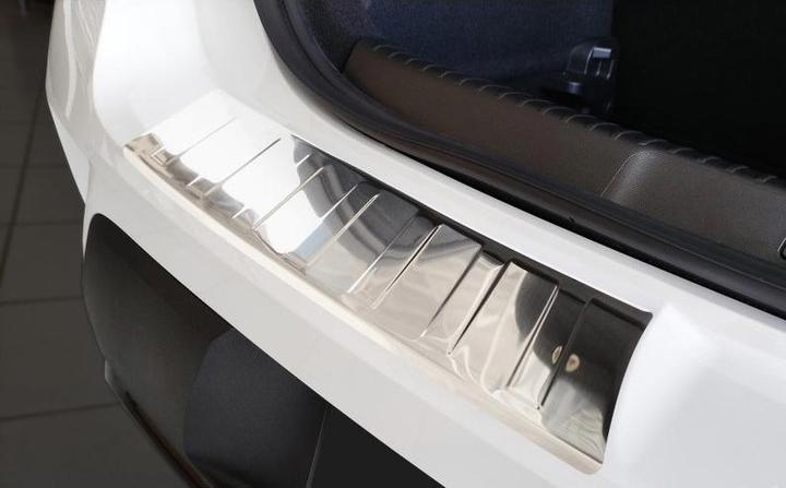 Produktbild Aristar Edelstahl Ladekantenschutz für Opel Mokka ab 2020 bis heute (Heck)