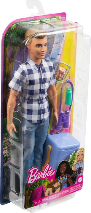 Productafbeelding Barbie BRB Kamperen Ken