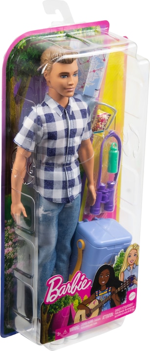 Actual product image Barbie BRB Camping Ken