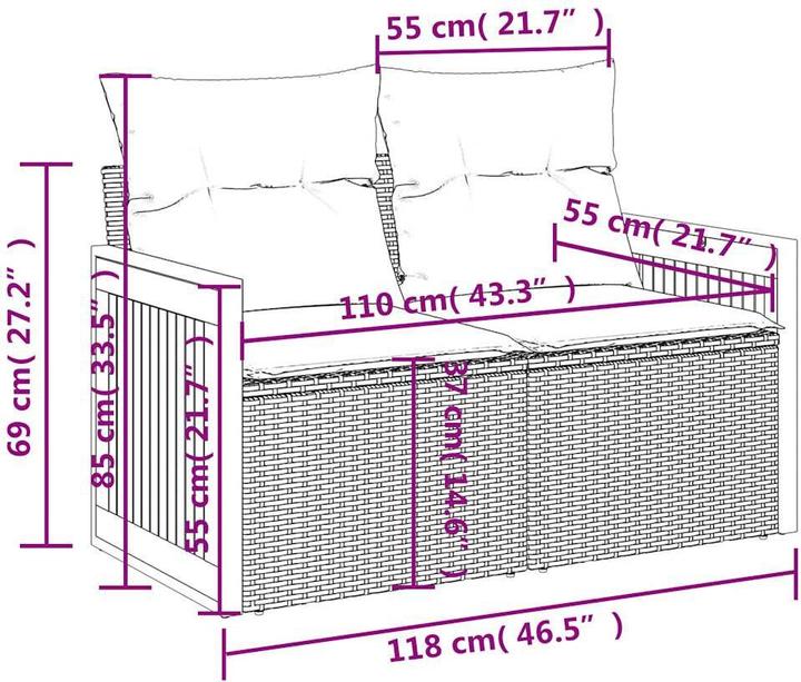 Produktbild vidaXL Valery
