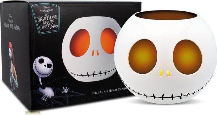 Produktbild Ukonic Nightmare Before Christmas LED Kerze Jack Skellington