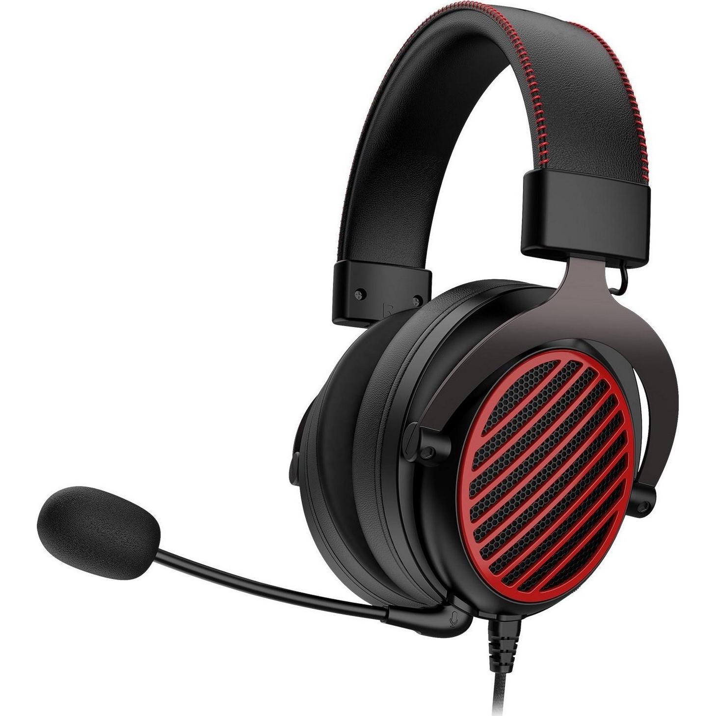 Redragon Słuchawki H540 Luna (Kabelgebunden), Gaming Headset, Schwarz