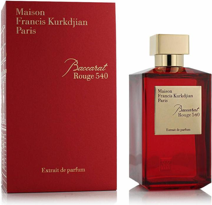 Actual product image Maison Francis Kurkdjian Baccarat Rouge 540 (Extrait De Parfum, 200 ml)