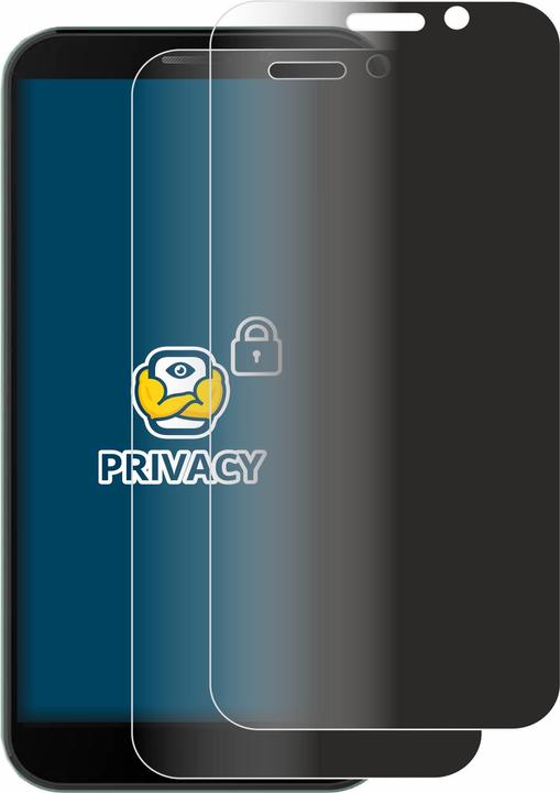 Immagine prodotto BROTECT Pellicola privacy antispia Pellicola di protezione dalla luce blu (2 pz., Doogee X97 Pro)