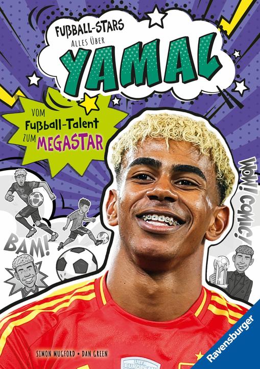 Ravensburger Fussball-Stars - Alles über Yamal. Vom Fussball-Talent zum Megastar (Allemand)
