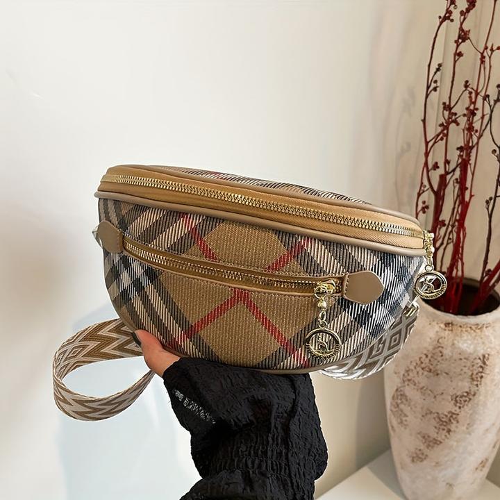 Only-Bags.Store Umhängetasche, PU-Leder-Tasche mit Reissverschluss, mehrere Farben, Polyester-Futter