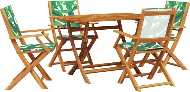 Produktbild vidaXL Garten Essgruppe (120 x 70 x 75 cm)