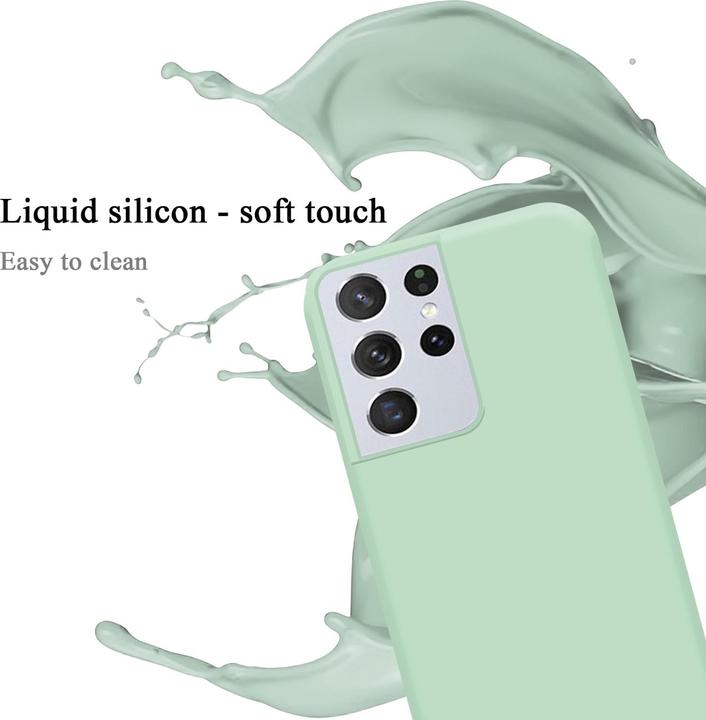 Produktbild Cadorabo TPU Liquid Silicone Case Hülle (Samsung Galaxy S22 Ultra)