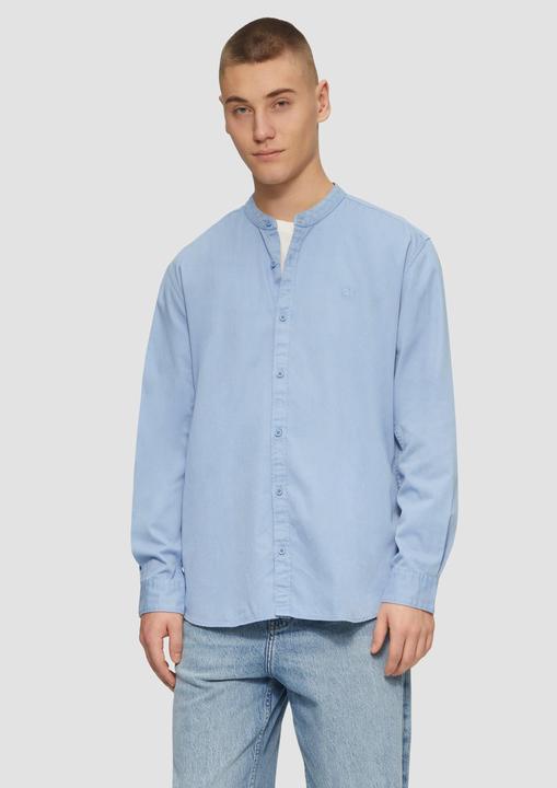 Actual product image S.Oliver Hemd Regular Fit: Gewaschenes Hemd mit Stickerei (XL)