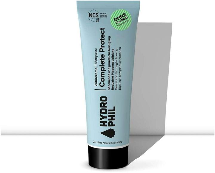 Immagine prodotto Hydrophil Dentifricio Complete Protect senza fluoruro (75 ml)