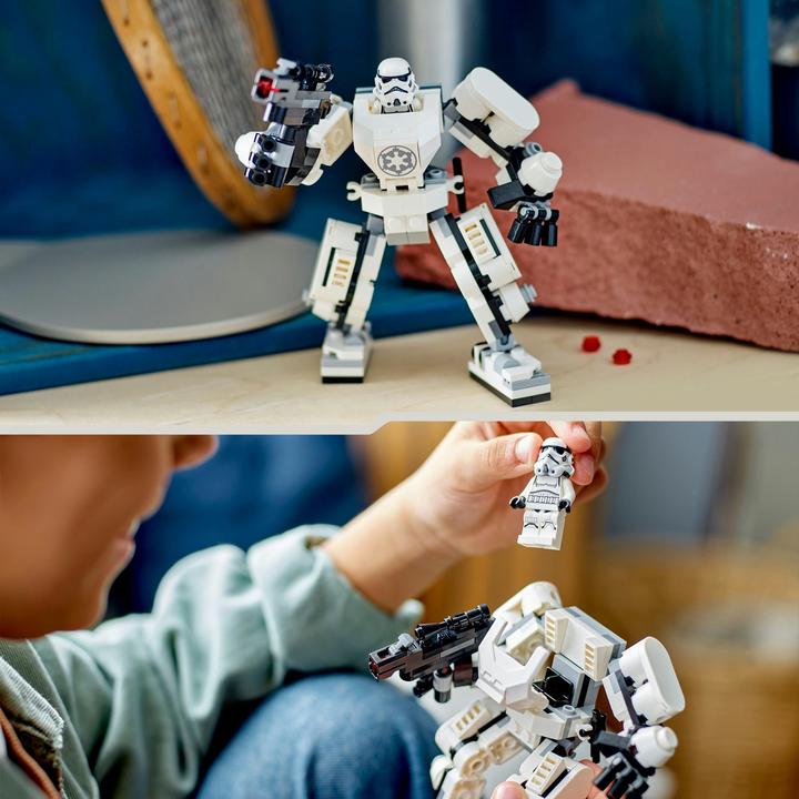 Produktbild LEGO Sturmtruppler Mech (75370, LEGO Star Wars)