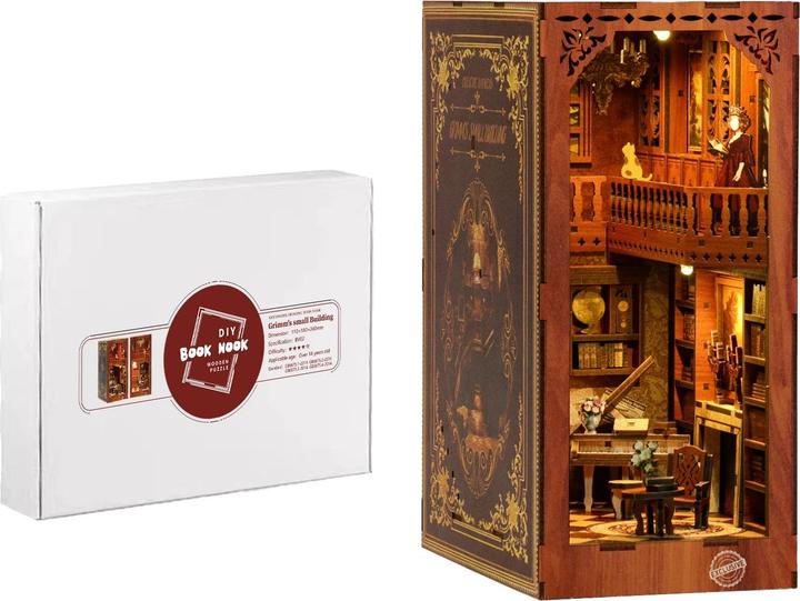 Actual product image LitNook Die Zeitlose Bibliothek - Book Nook