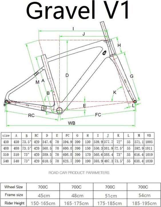 Produktbild Mobygo Twitter V1-PB Carbon schwarz (54 cm)