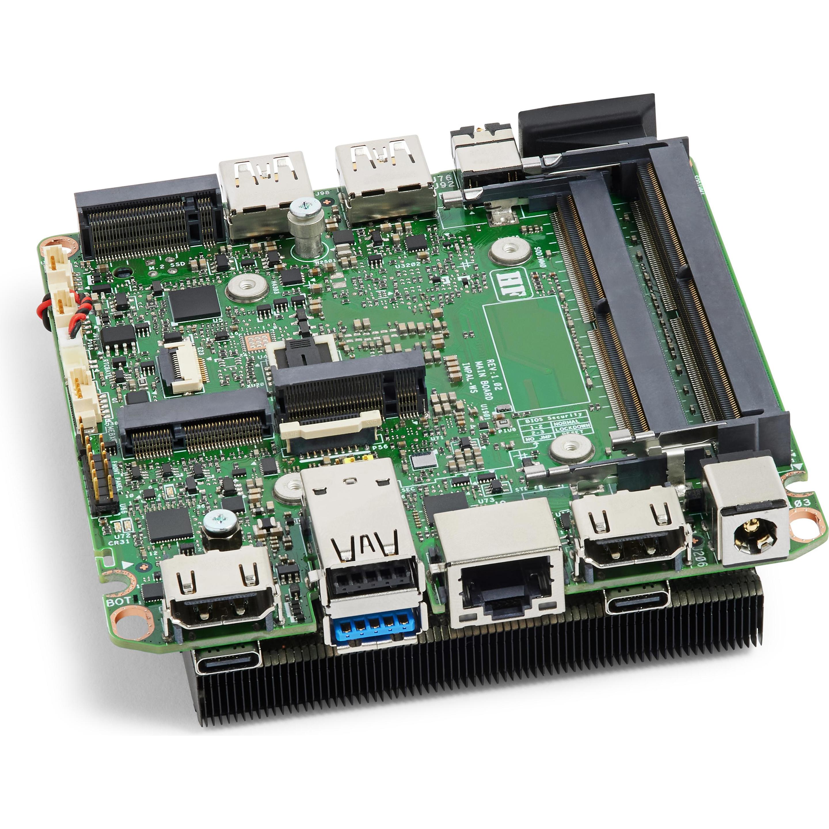 ASUS NUC 12 Pro Board NUC12WSBi3 (BGA 1744, Intel SoC, UCFF), Mainboard